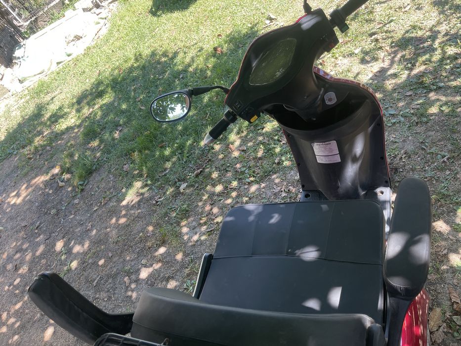 Triciclu electric VTA pentru persoane – doar 74 km
