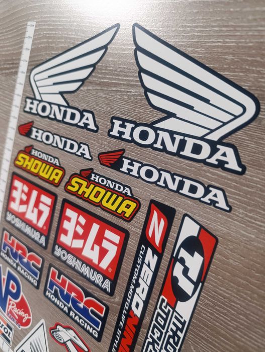 Стикери за ХОНДА Showa Yoshimura HRC Renthal Repsol и др.