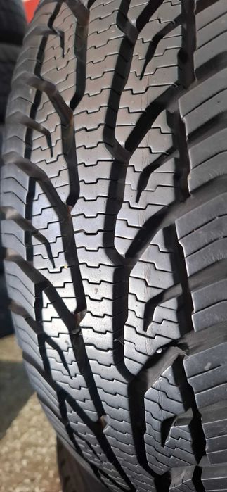 2бр. 185/60/15 Uniroyal 7mm грайфер, дот 20г. Безплатен монтаж