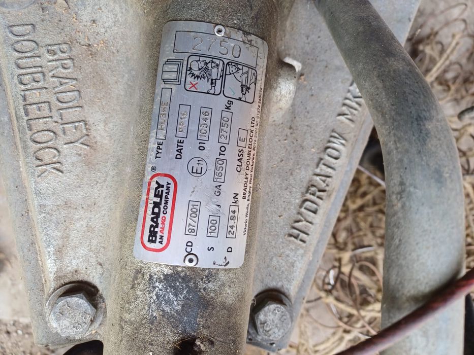 Remorca Bradley 2750KG