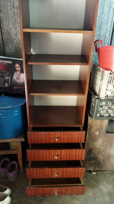 Продам Шкаф - этажерка