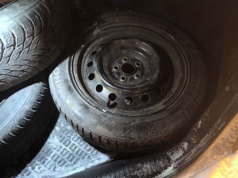 Диски шины на  тоиота каролла