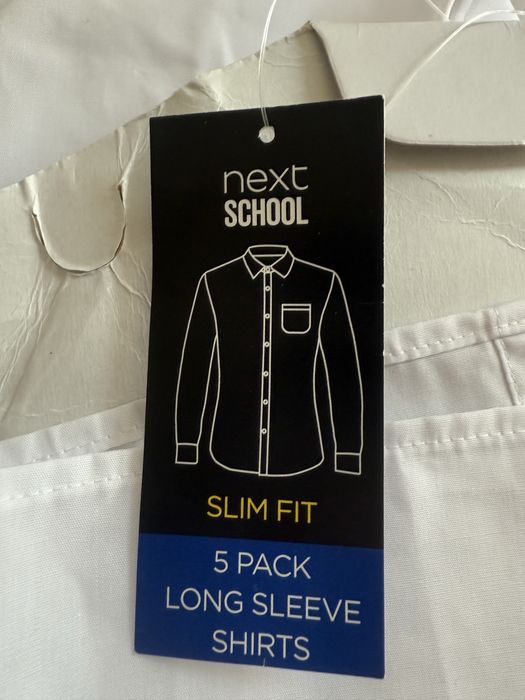Рубашки Next для мальчиков