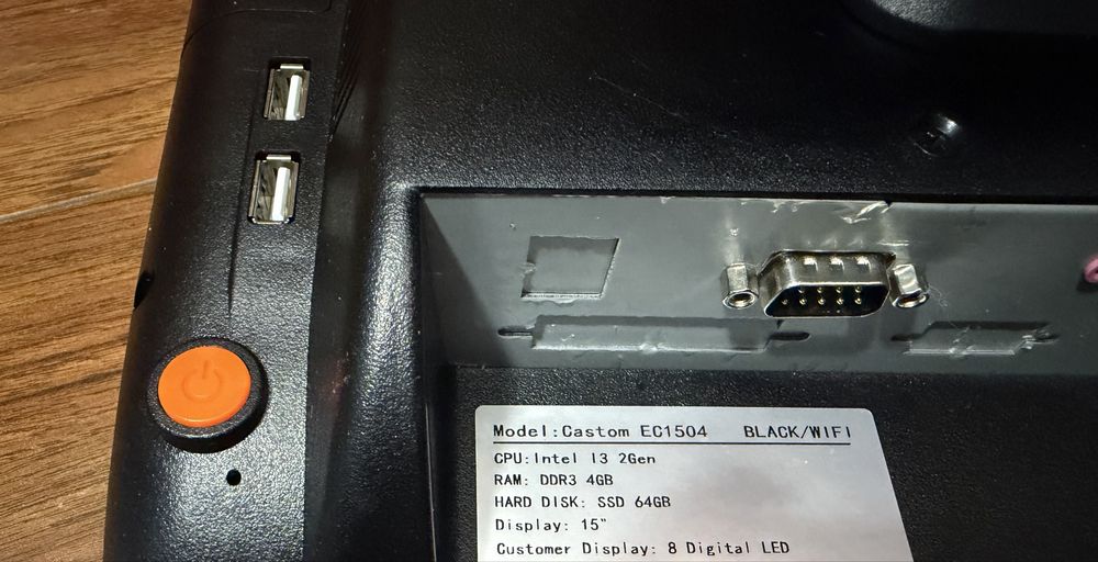 Pos моноблок для кассы