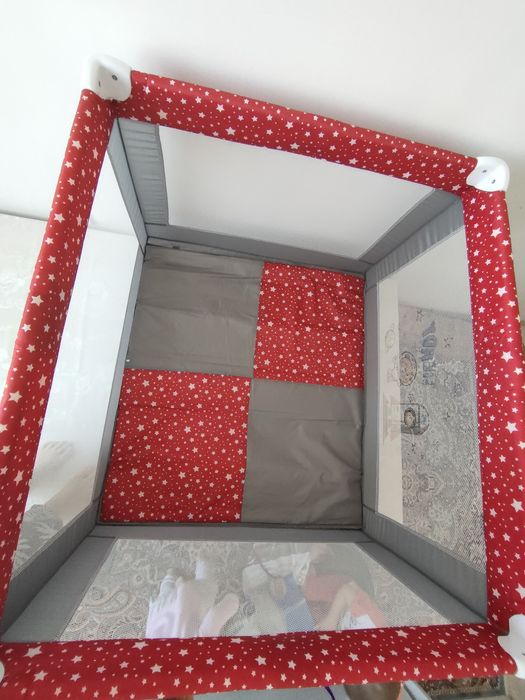 Манеж детский новая, бренд Lorelli+подарок