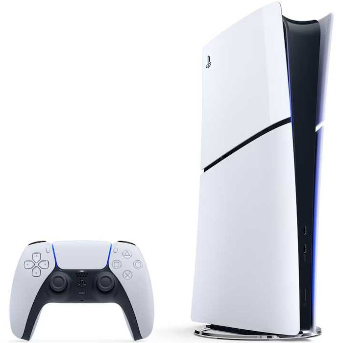 Sigilat Consola PlayStation 5 Digital Edition (PS5) Slim, 825GB SSD, E-Chassis