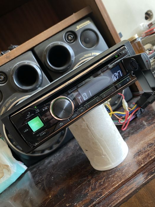 ALPINE CDE-173BT - USB BLUETOOTH CD mp3 плеър за кола сд авто радио