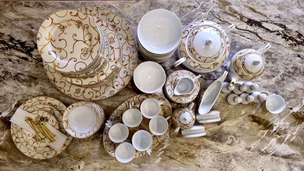 Чайно столовый сервиз