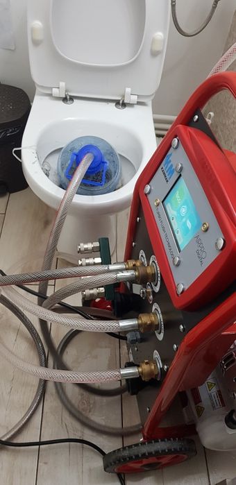 Centrale Termice, reparații, montaj,revizie,avarii,curățare chimică