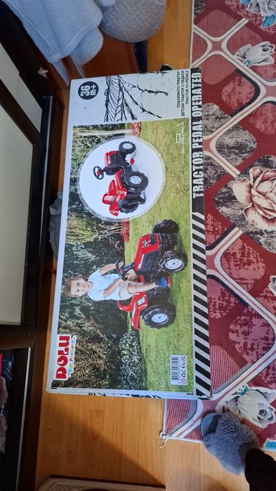Tractorul nou ptr copii