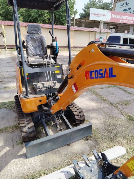 Мини-экскаватор NICOSAIL OKW18C — выгодная цена!
