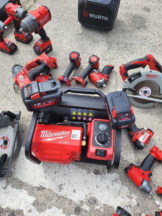 Compresor milwaukee 2024