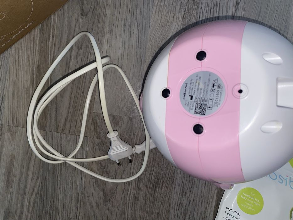 Aspirator nazal copii Nosiboo pro 2