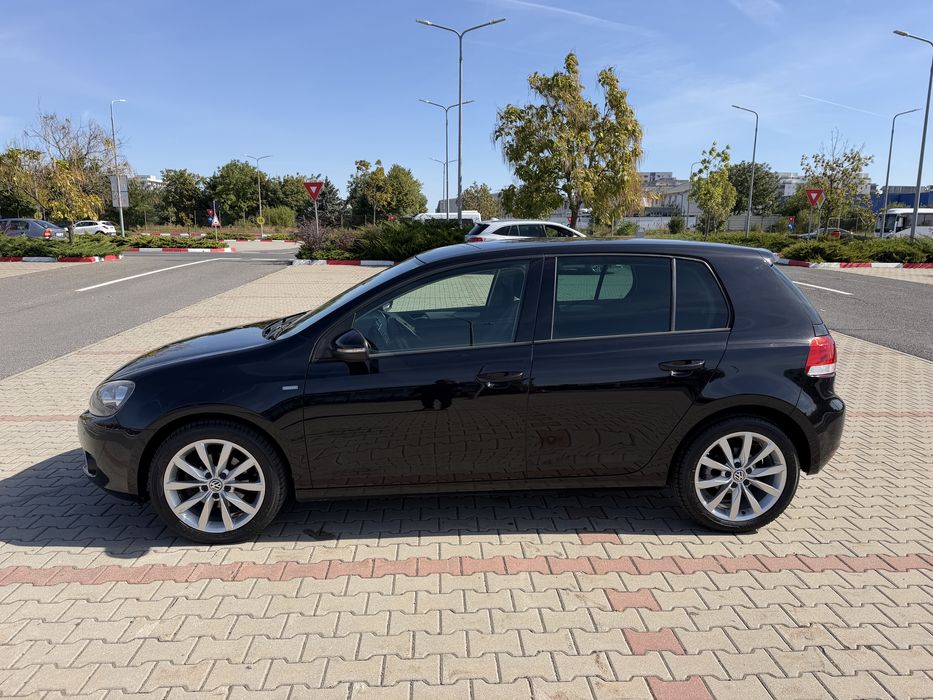 Volkswagen Golf 6  Model MATCH