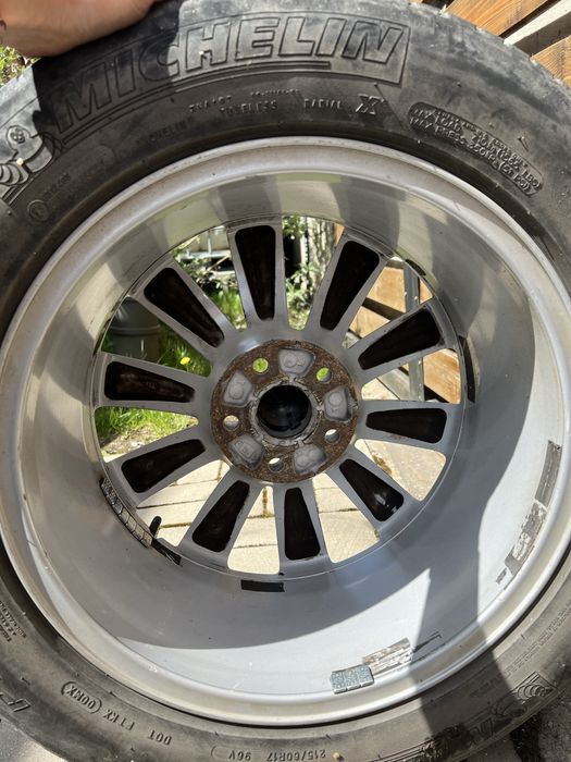 Jante aluminiu VW 5x112 215/60 R17 Tiguan /Passat /Touran/Skoda/Audi