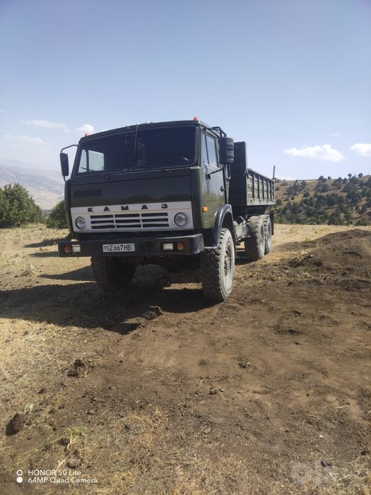 Kamaz 4310 vezduxod