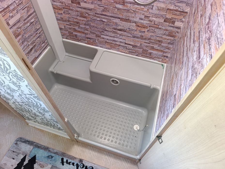 Rulotă knaus, pregătită pentru of camping