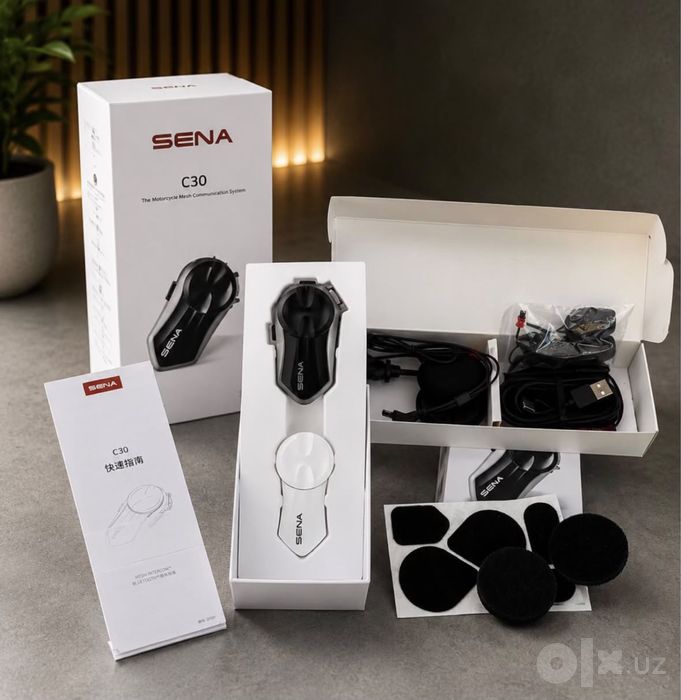 Sena c30 гарнитура,мотогарнитура