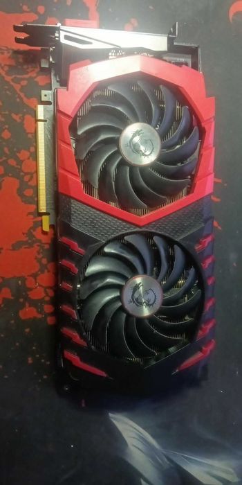 Placă video MSI GeForce GTX 1070 Ti GAMING 8G GDDR5 256-bit (Twin Frozr VI)