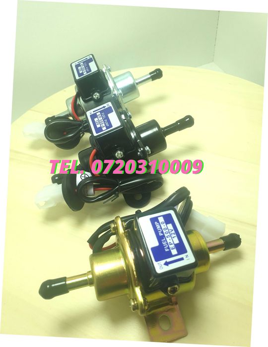 Pompa Electrica 12v Universala Pentru Benzina  Motorina Tensiune 12
