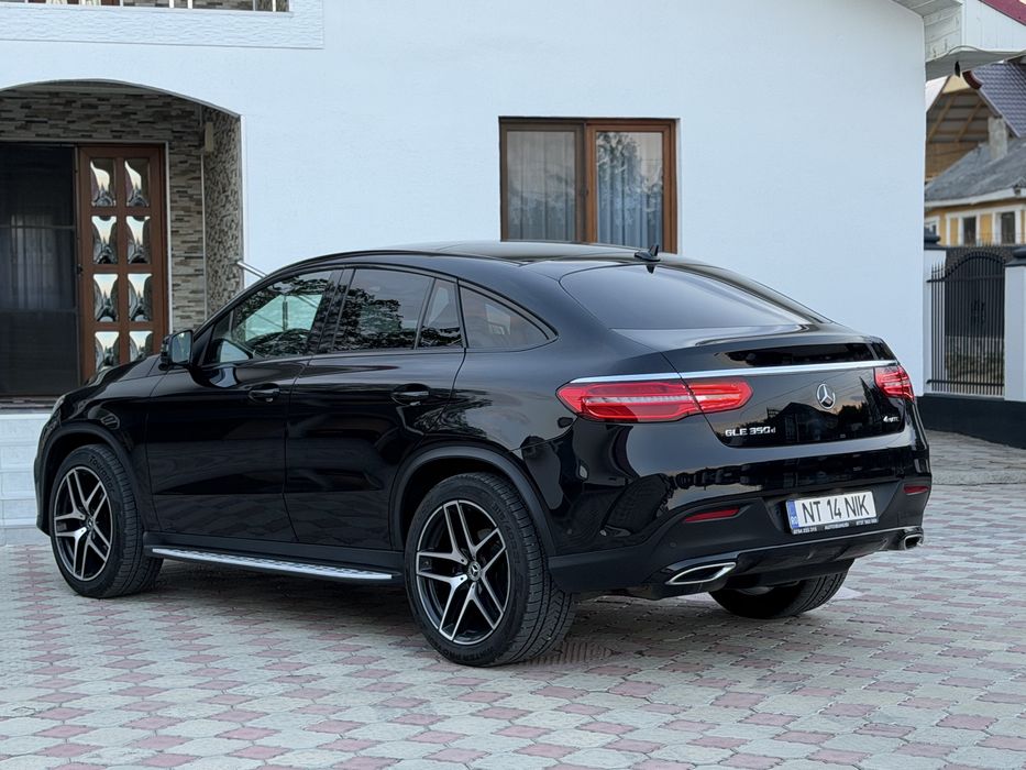 Mercedes Gle coupe 350d 4 matic 2019