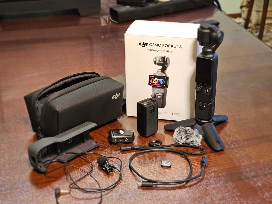 DJI Osmo Pocket 3 Creator Combo