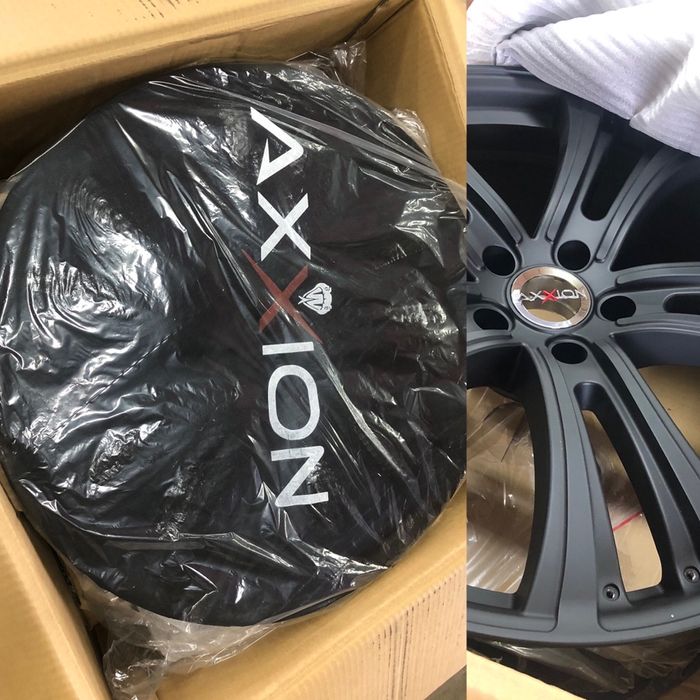 22ц 5х120 за Rengen Rover/BMW-X5/VW-Touareg R5 Нови