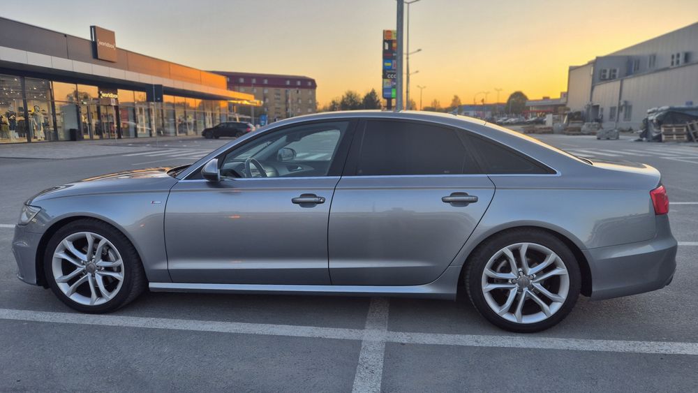 Audi A6 C7 2014 S  Line