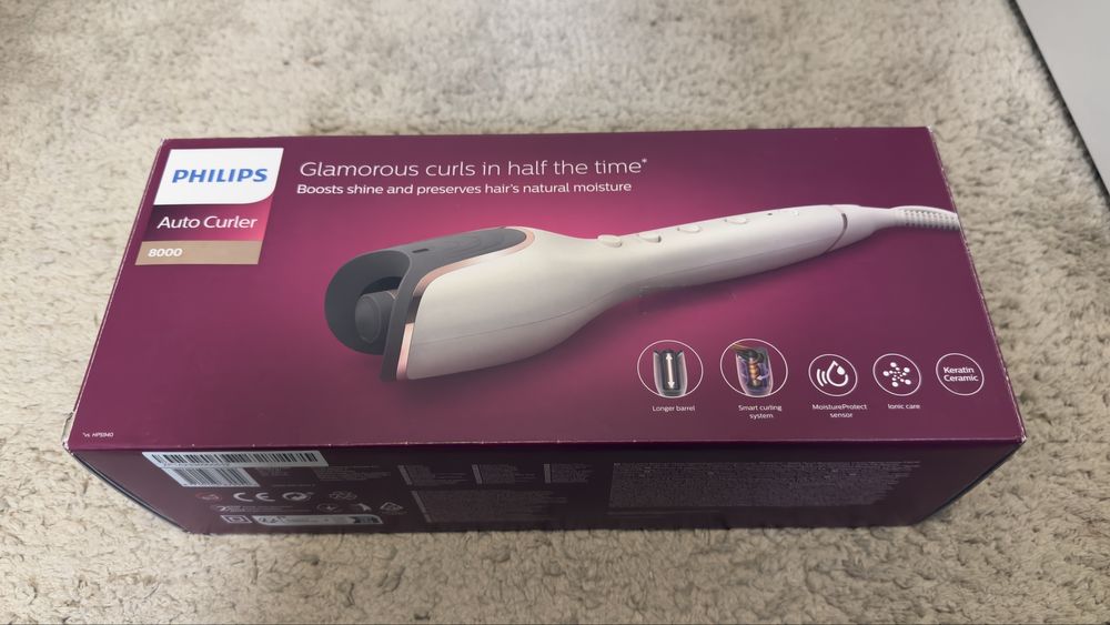 Автоматична Маша PHILIPS Moisture Protect BHB878/00