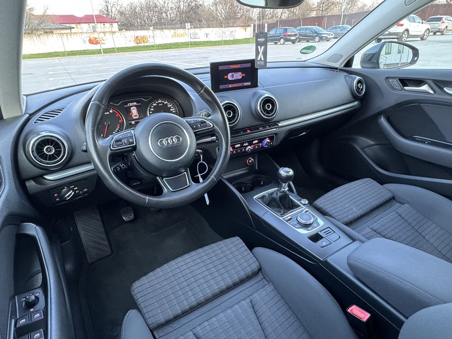 Audi A3 An2014 NOU ADUS Moka Brown 159.000km reali RAR EFECTUAT AZI