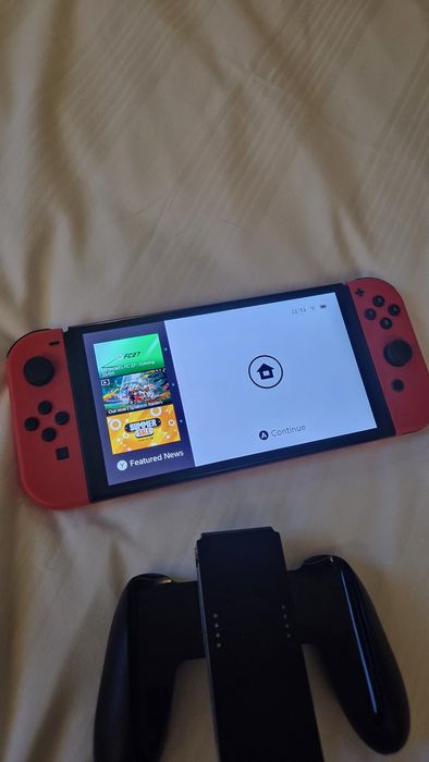 Nintendo switch Oled (Mario Editio)