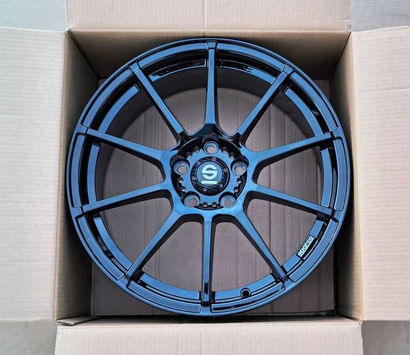 Jante 18 Sparco pt Skoda Octavia Superb Karoq Kodiak pe 18 "