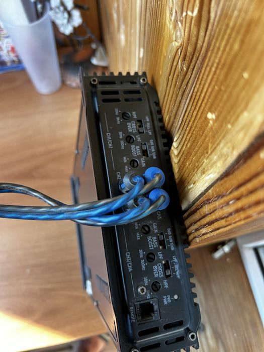 Продам сабвуфер прайд 12, с усилителем