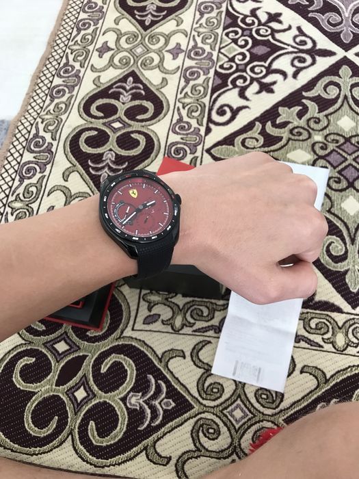 Scuderia Ferrari RedRev Evo Chronograph