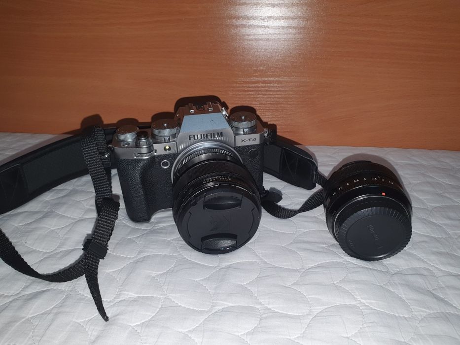 Fujifilm xt4 + 2 объектива fujinon