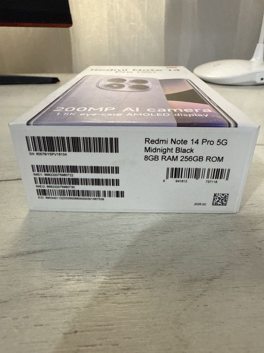 Redmi Note 14 Pro 256GB Nou Sigilat