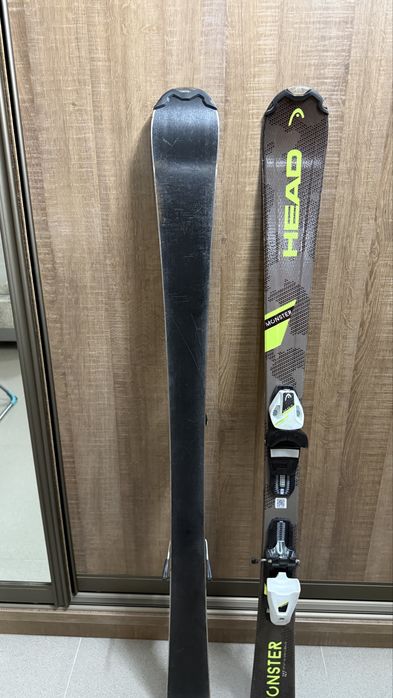 Лыжи head monster детские