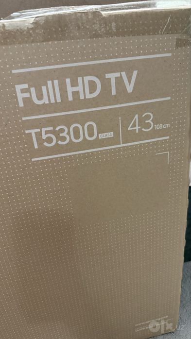 Телевизор Samsung T5300 с диагональю 43 дюйма (108–109 см)