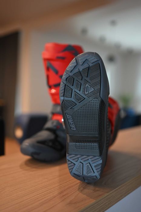Cizme Leatt Moto ATV 5.5 Flexlock Enduro, marime 43 (ghete nu sidi/alpinestars/gaerne) NOI !