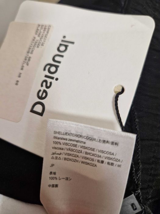 Pantaloni cu vipușcă Desigual mar. 40