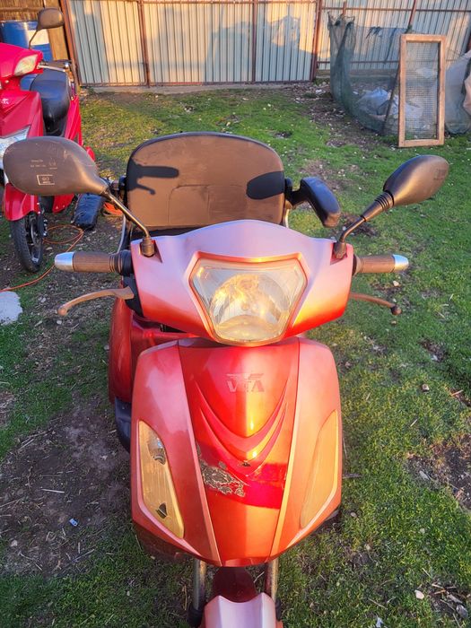 Scuter electric fără baterii