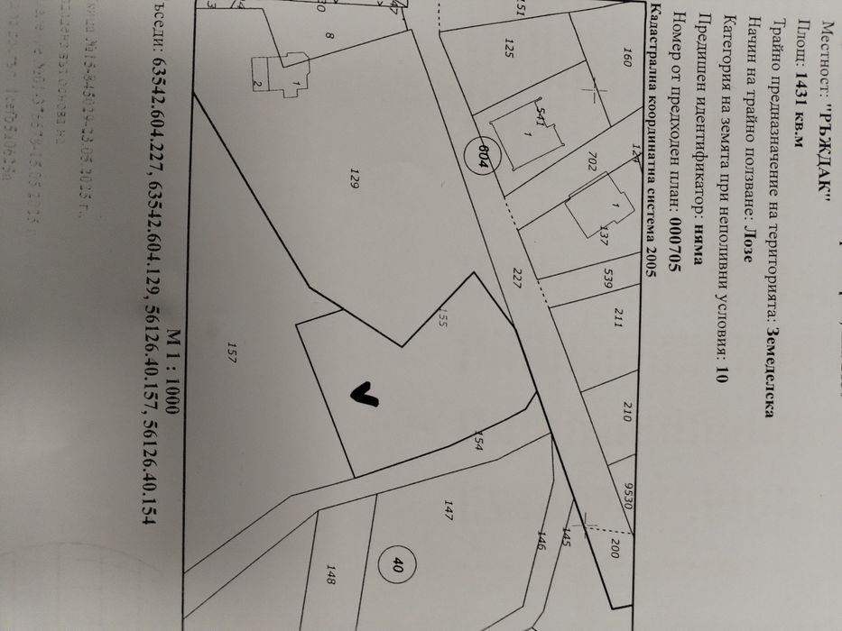 Продава се Земеделски имот в с. Ръждак, Област Благоевград -  кв.м за 0 €/дка - Снимка #4