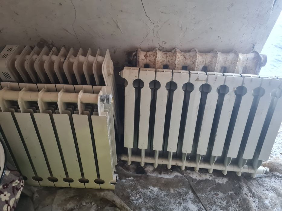 Жылытқыш батареялар.