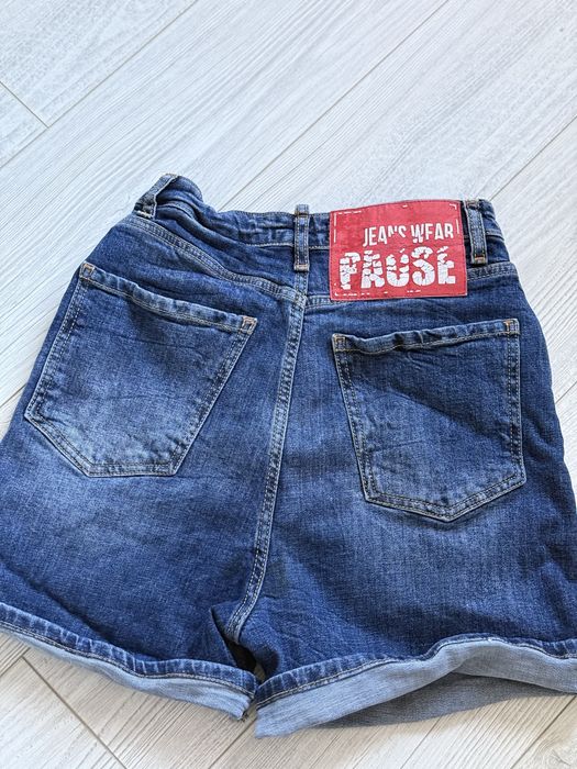 Къси дънкови панталони Pause и Zara