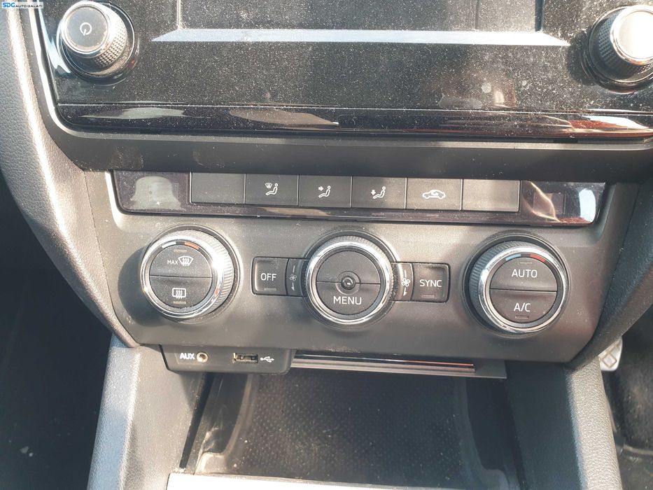 Panou Comanda AC Clima Climatronic Aer Conditionat Skoda Octavia 3 Nfl Non Facelift 2013 - 2017 [K4761]