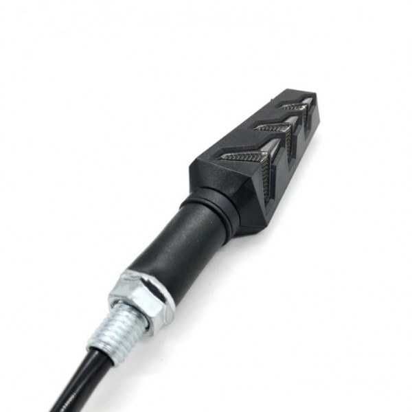 Диодни LED мигачи с бягащ мигач за мотор, скутер-2080