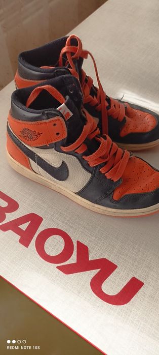 Кроссовки Джорданы