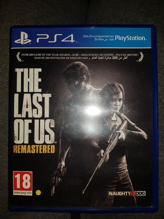 The  last of us ps4