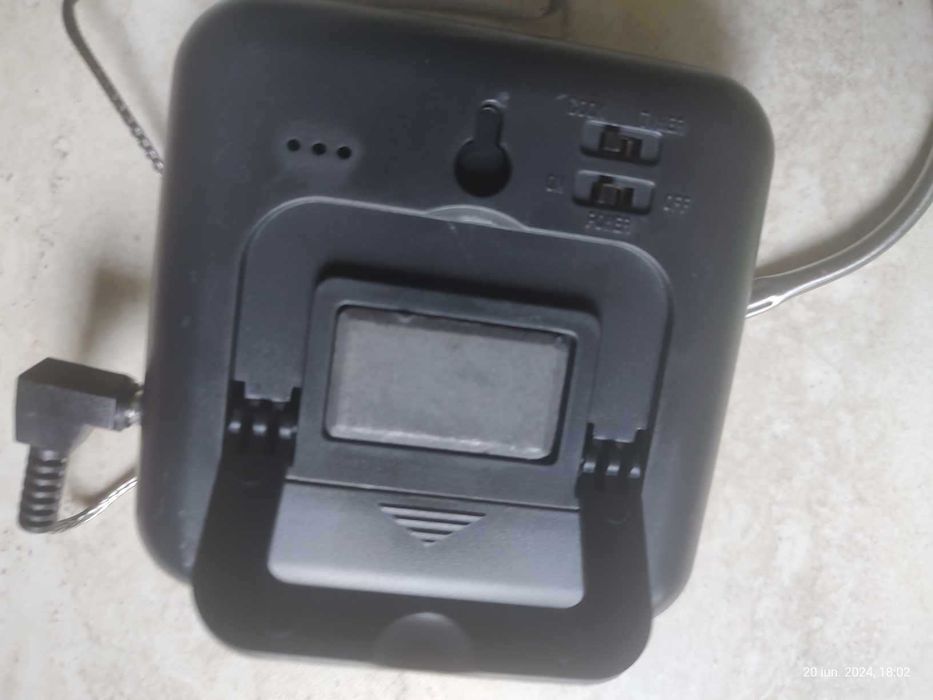 Monitorizare senzor temperatura alerta digital termometru trotineta