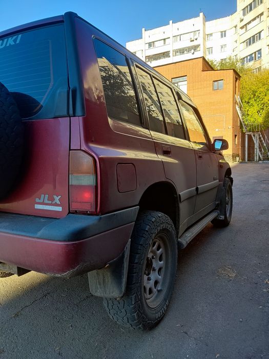 Suzuki Vitara левый руль